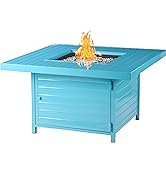 blue fire table