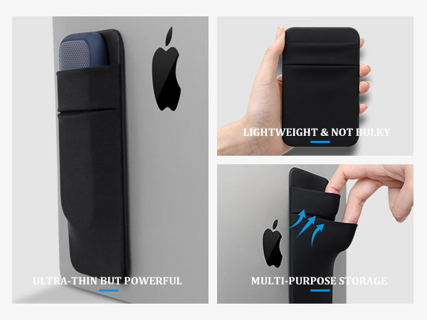 2-Pocket Stick on Pouch