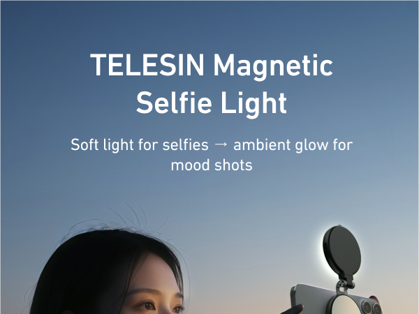 C03 Magnetic Phone Selfie Light