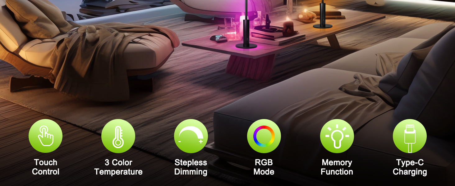 Cordless Table Lamps