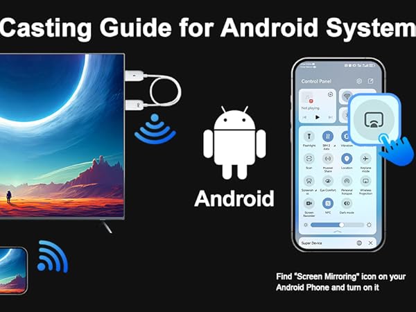 for ios only wireless hdmi display adapter