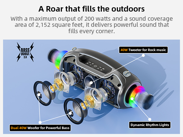 speakers bluetooth wireless