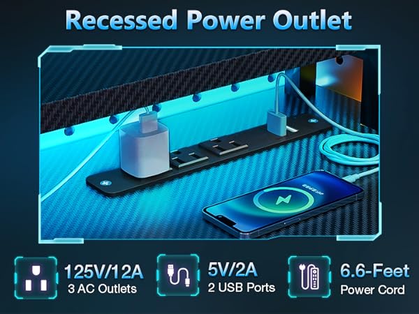 USB Charging Ports &amp; Power Outlets