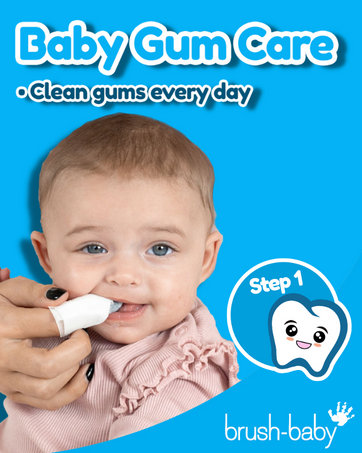 baby brush toothbrush toothpaste