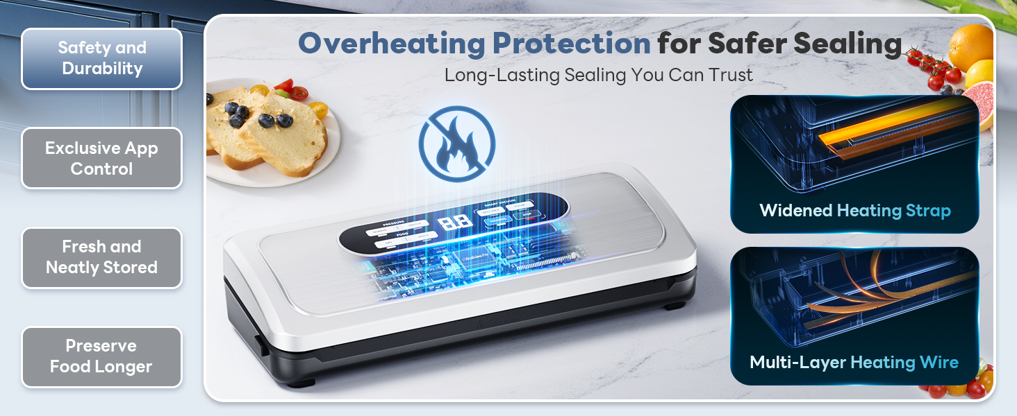 vacuum sealer for food