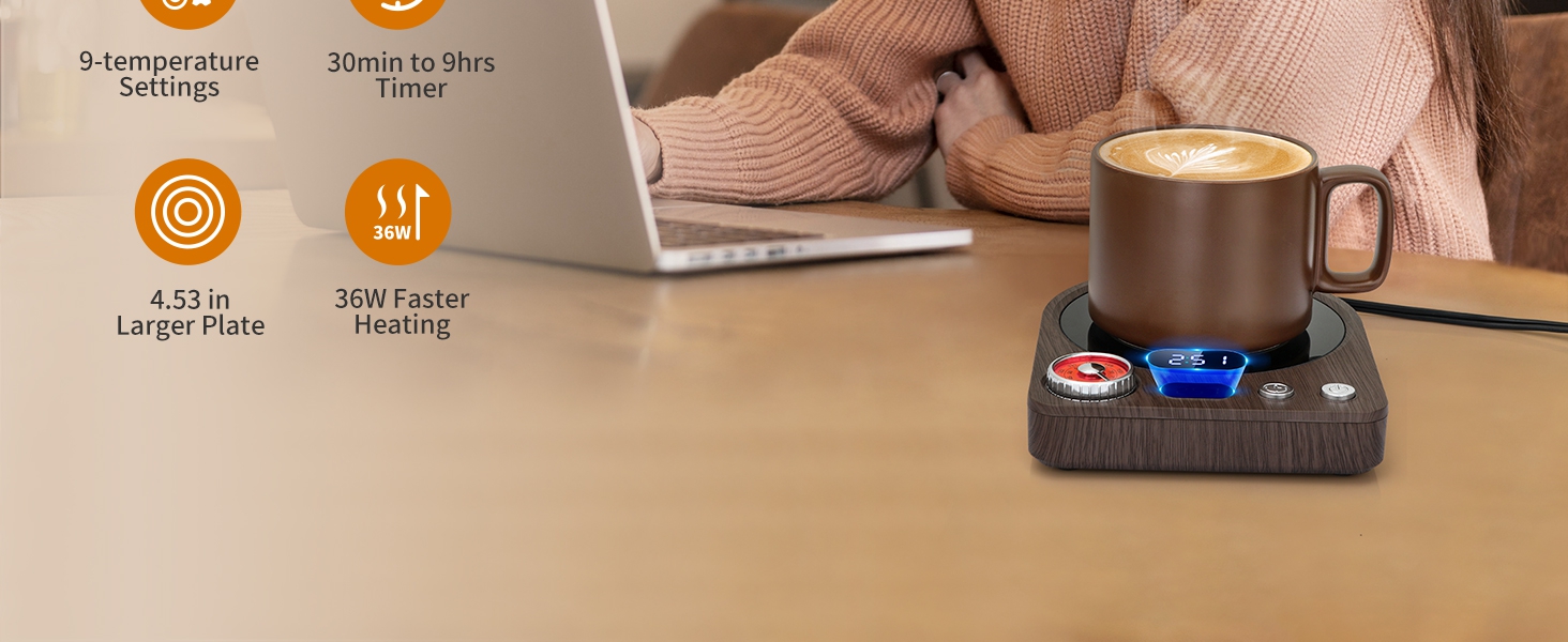 mug warmer for desk