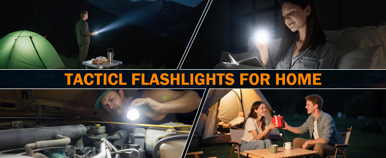 Flashlights for Home Emergency -06