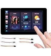 ESP32-S3 7inch Capacitive Touch Screen Development Board, 800x480 Resolution, 5-Point Touch, Up t...