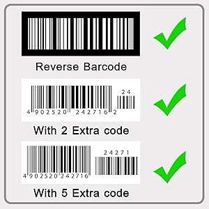 READ Special barcode