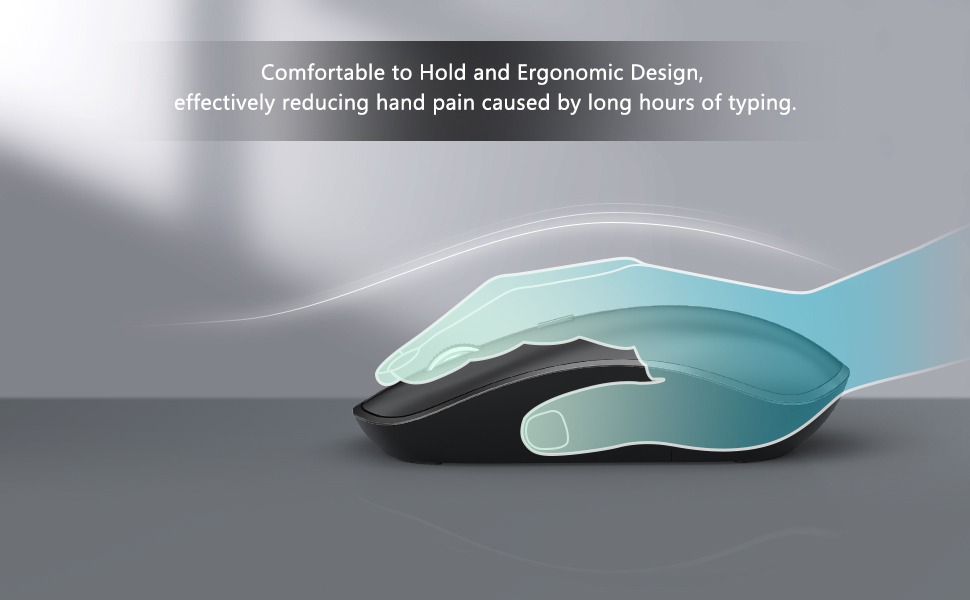 quiet wireless mouse