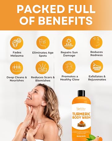 spot remover exfoliating cleansing bath shower turmeric soap turmeric body wash turmeric cleanser