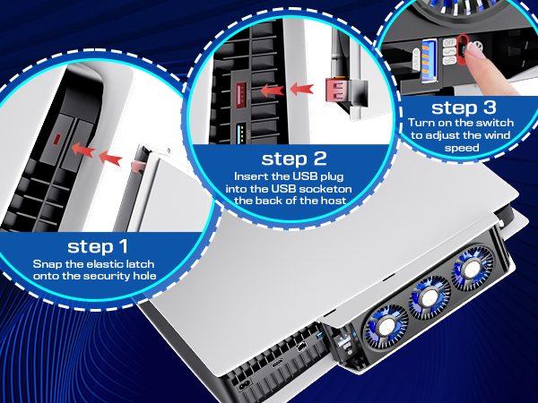 playstation 5 cooling fan
