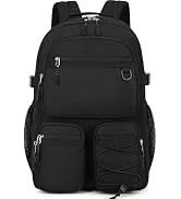 Lohol Water Resistant Daypack with Mulitiple Pockets for School Travel Outdoor College, 15.6 inch...
