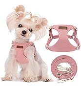 No Pull Dog Harness with Multifunction Dog Leash,Lightweight Pet Harness Vest and Soft Adjustable...