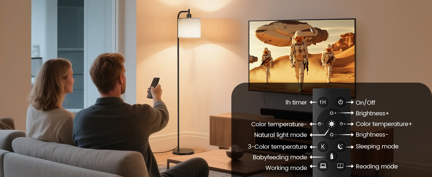 floor lamp for corner