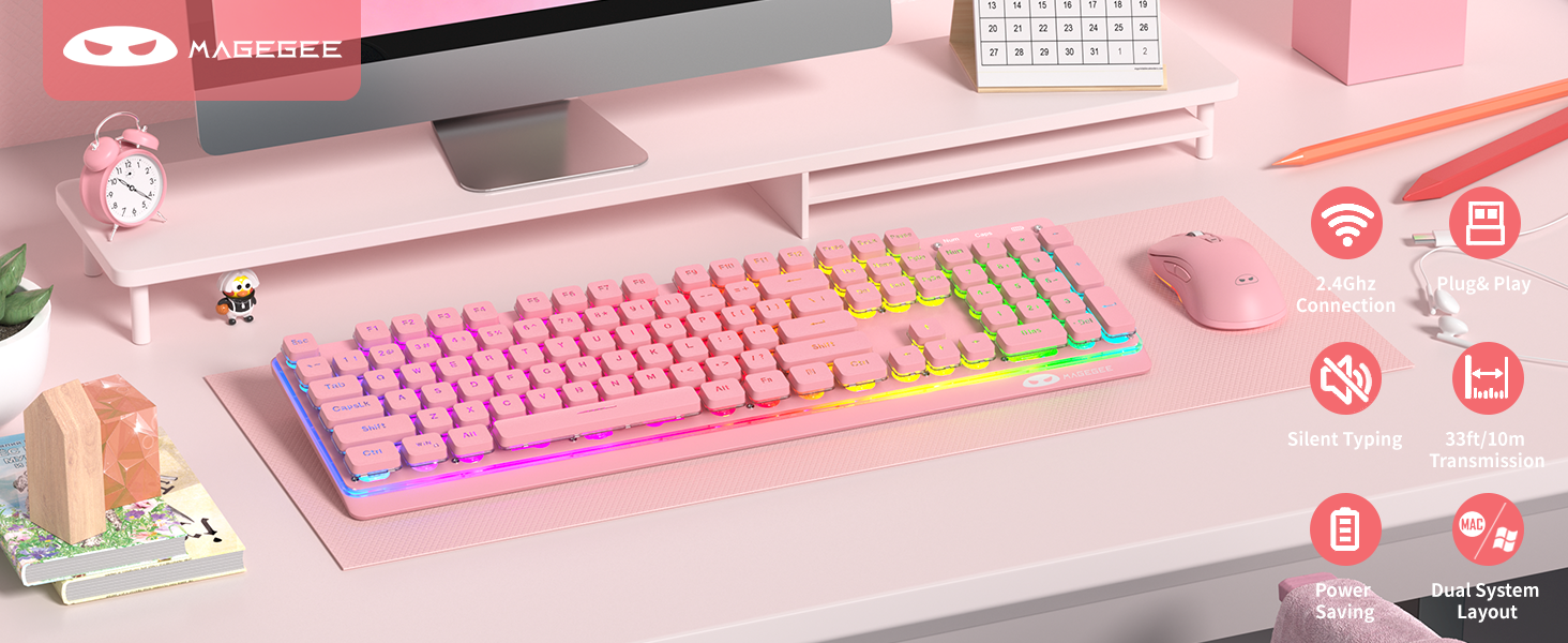 keyboard and mouse