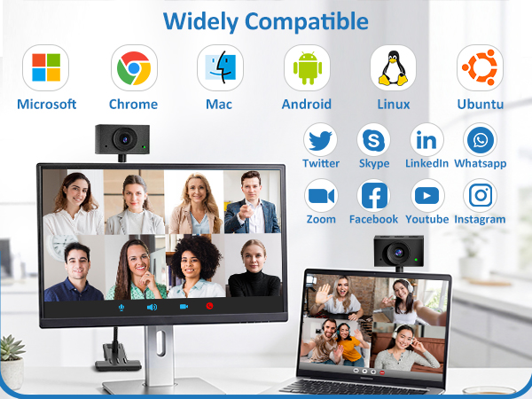 web camera for desktop computer