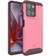 TUDIA Merge for Moto G 5G (2025) Case/Moto G Play 5G 2025 Case - [Military Grade Drop Tested] Dua...
