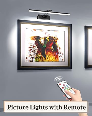 picture light with remote