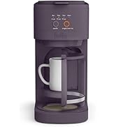 bella VersaBrew 2-in1 Coffee Maker, Fits-anywhere Kitchenware, Brew 3 Sizes Carafes &amp; Single Serv...