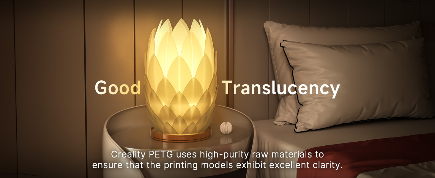 creality petg filament 1.75mm 1.75 3d printer filament