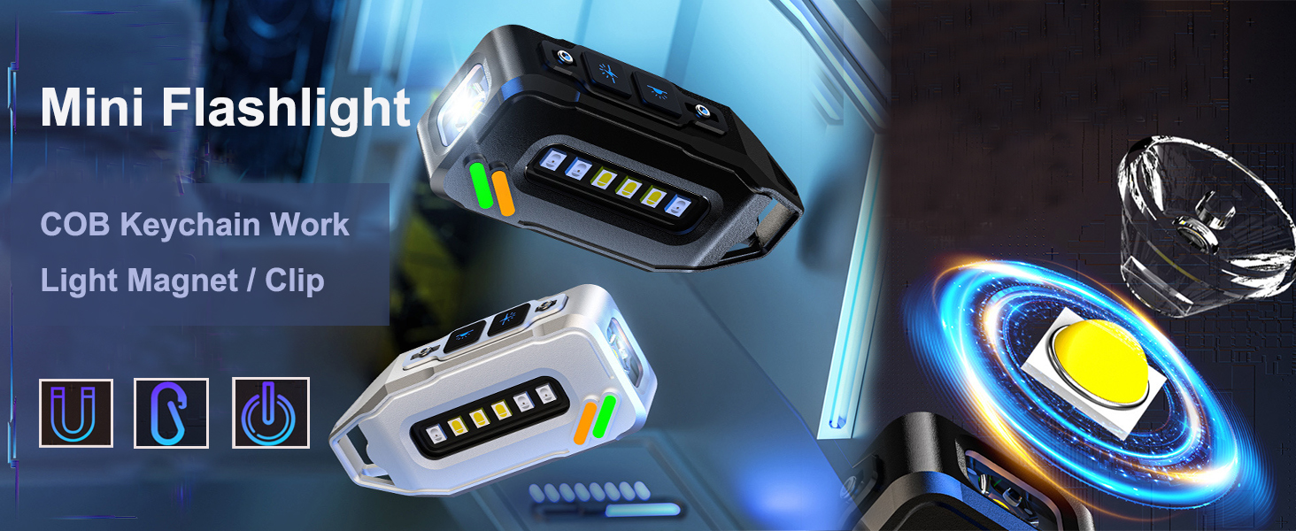 keychain flashlight