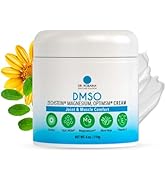 Dr. Robaina Skin Care Solution - DMSO Cream for Joint &amp; Muscle Therapy with Arnica, Opti MSM, Mag...