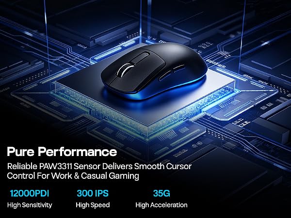 wireless gaming mice