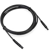 Dash Cam Rear View Camera Extension Cord,YQMAJIM 4 Pin 9.8 Ft Extension Cable for Car Backup Came...