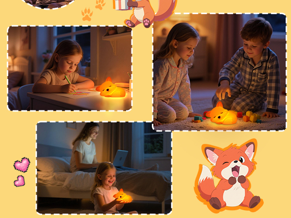 Fox Silicone Light