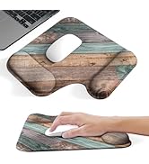 Mcapirivo Ergonomic Mouse Pad with Gel Wrist Rest (1