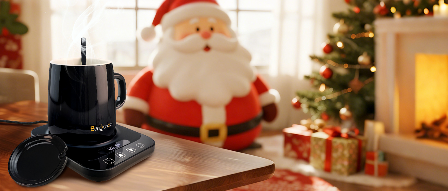 coffee mug warmer set