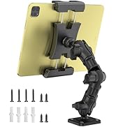 OHLPRO Tablet Mount for Truck, Heavy Duty Drill Base Tablet Holder for Car Dashboard, iPad Mount ...