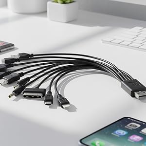 GOUDOGEDC 10 in 1 USB