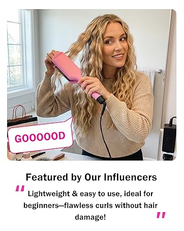 beachwaver rotating curling iron