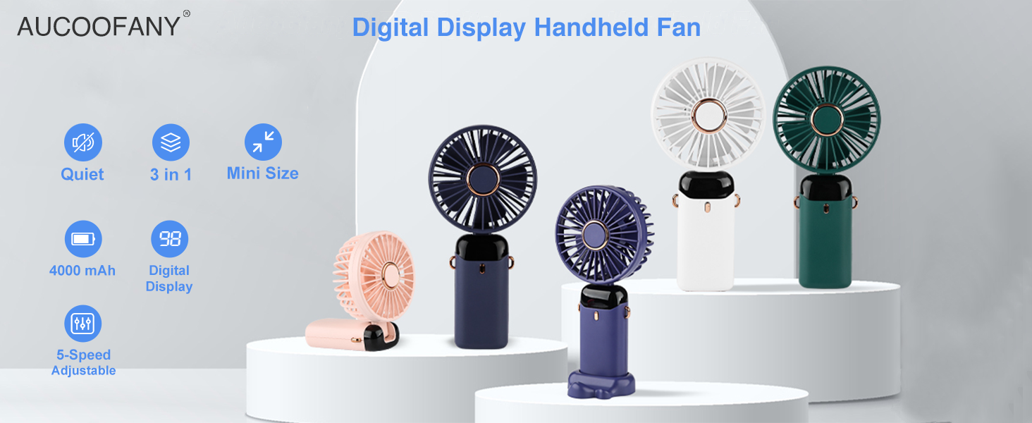 hand held fan