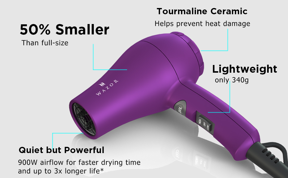 small hair dryer