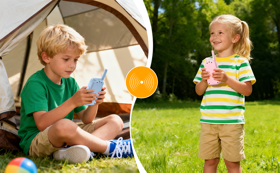 Walkie Talkie for Kids