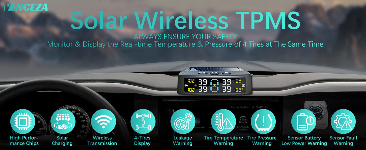 Tire Pressure Monitoring System - TPMS