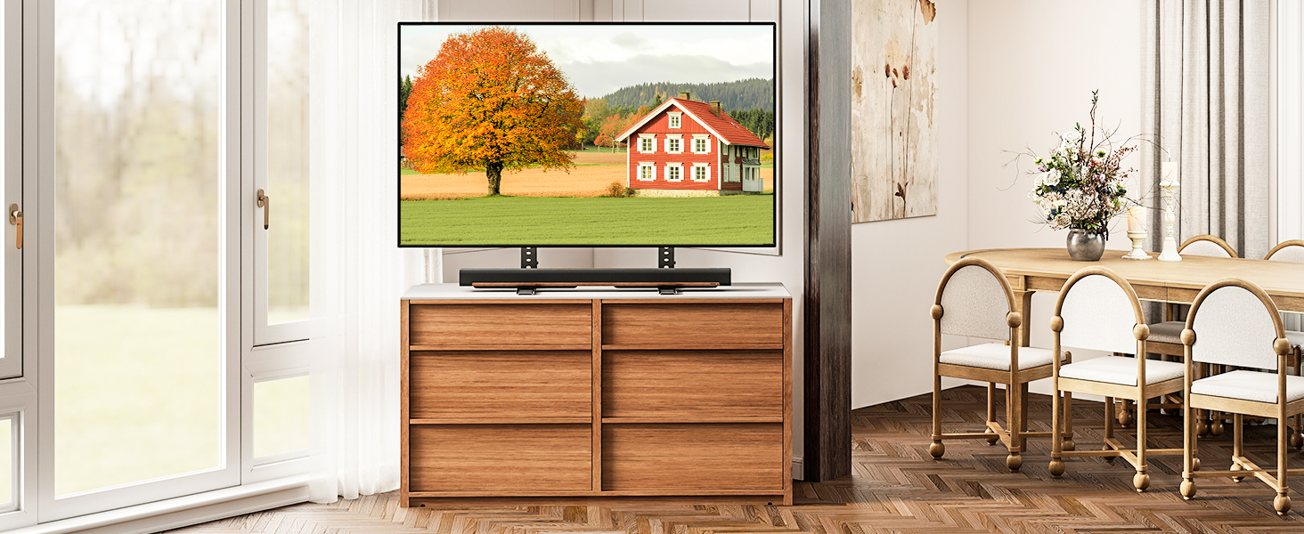 TV LEGS FOR 65+ INCH TV