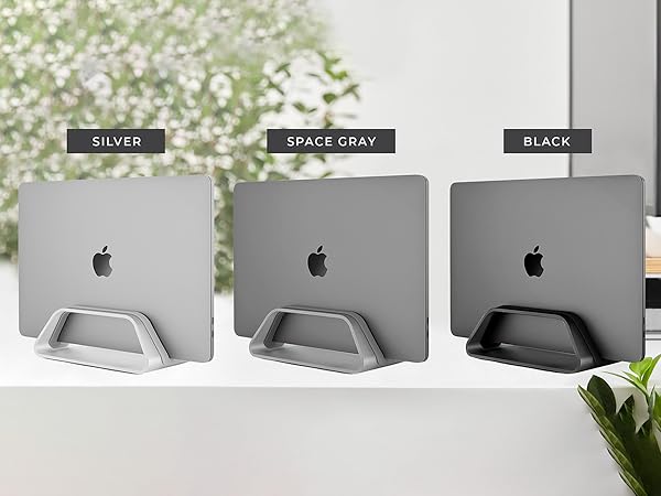 3 color Vertical laptop stand