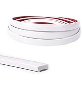 Art3d 30 Ft Peel and Stick Flexible Vinyl Molding Trim for Wall Tile Edges, Kitchen backsplash, M...