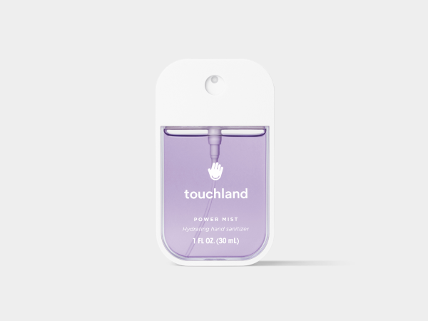 touchland power mist hand sanitizer spray