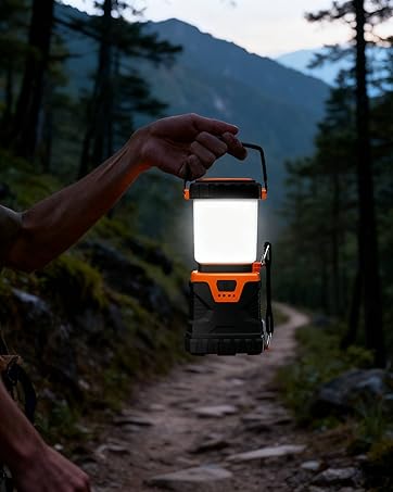 LED Camping Lantern Rechargeable