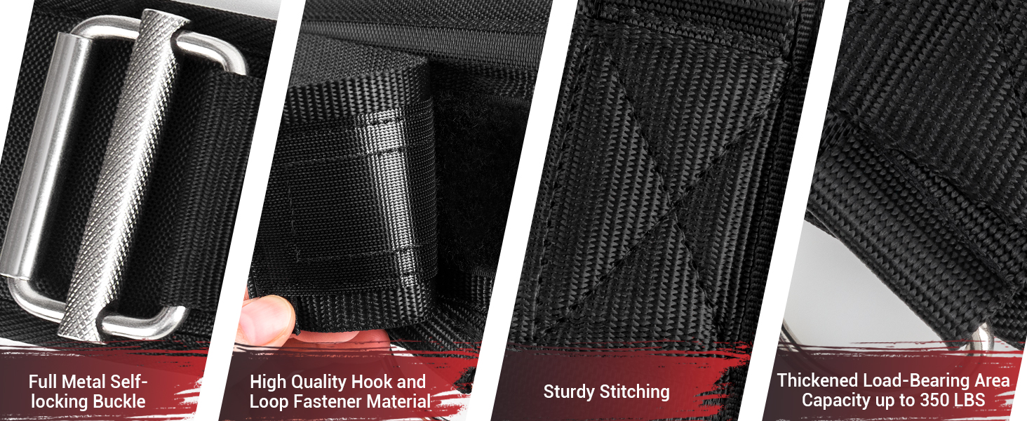 3-in-1 Weighted Pull Up Belt
