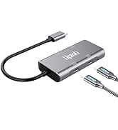 USB C to USB C Hub 4 Port 10G Hub Multiport Adapter - 2 Port USB-C and 2 Port USB-A - (No Chargin...
