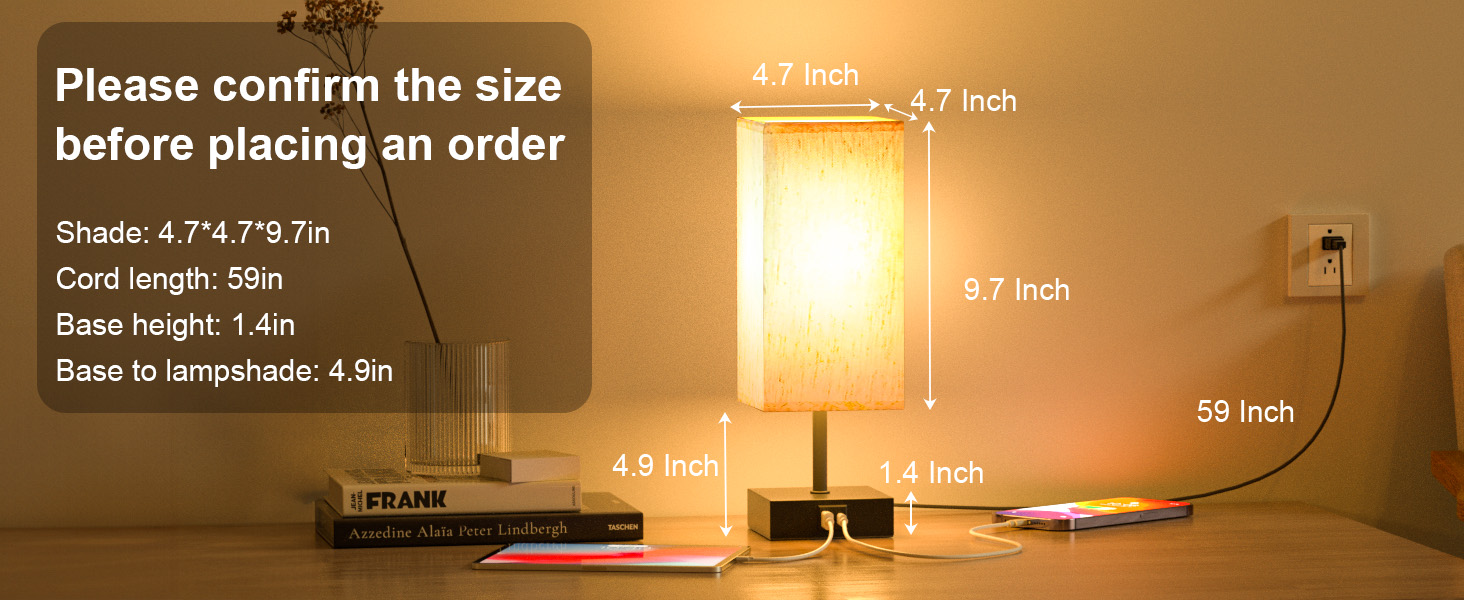 bedisde lamp