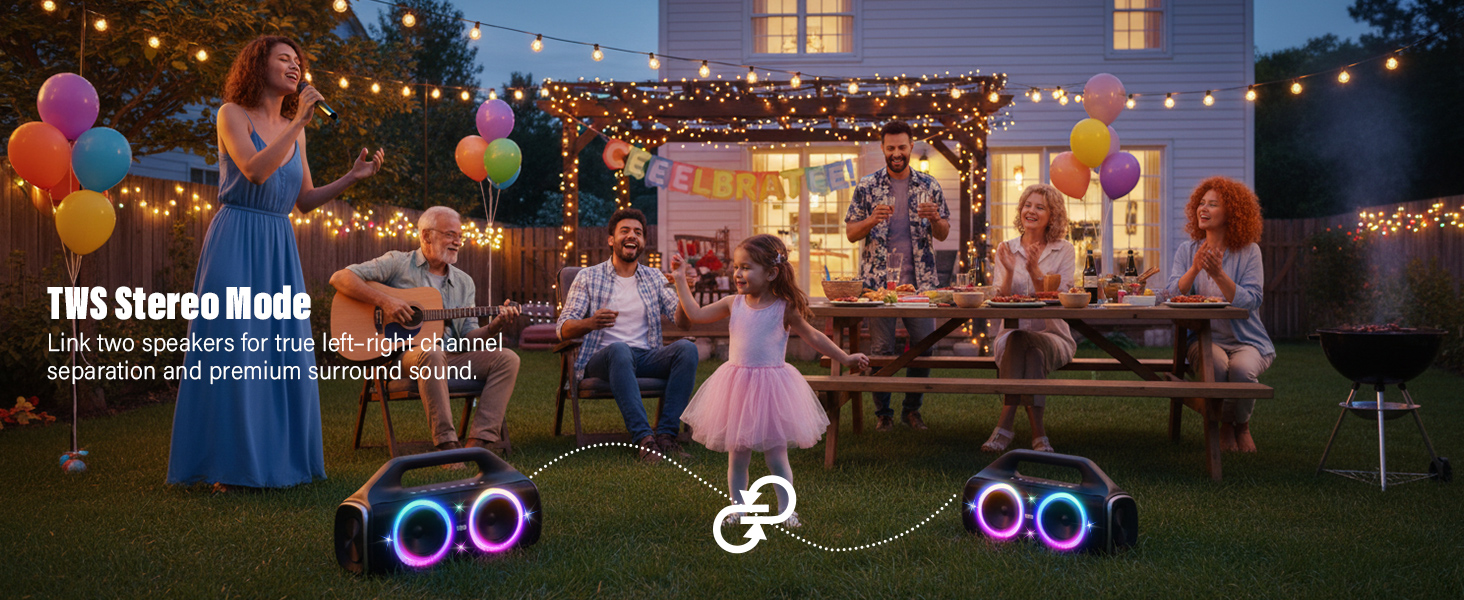 TWS Stereo Mode