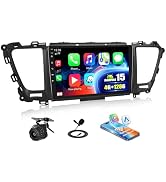 [4+128G] Android 15 Car Radio Stereo for Kia Carnival Sedona 2014-2020 with Wireless Carplay&amp;Andr...