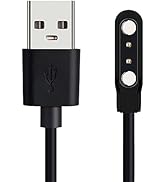 Haourlife Replacement Magnetic Charging Cable for Dog Bark Collar, USB Charger Cord for Smart Dog...